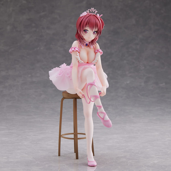 Anmi Illustration Flamingo Ballet Company Akagami no Ko non-scale ABS&PVC Figure_2