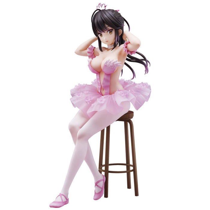 Anmi Illustration Flamingo Ballet Company Ponytail no Ko nonscale PVC&ABS Figure_1