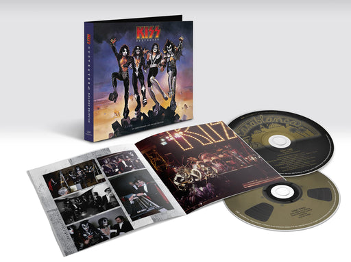 KISS Destroyer 45th Anniversary Deluxe Edition JAPAN ONLY 2 SHM CD UICY-79758_2