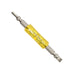 ANEX INSULATION Screwdriver Bit 1000V +2x-6x98mm AZM-2698 Made in Japan NEW_1
