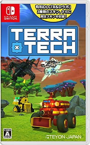 TerraTech - NINTENDO SWITCH Assemble, craft, explore, battle! HAC-P-ASFUC NEW_1