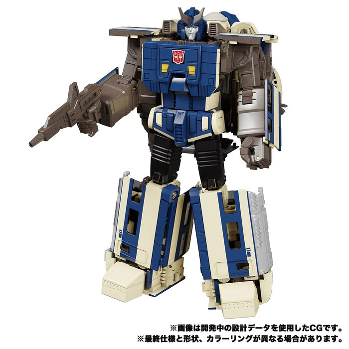 TAKARA TOMY TRANSFORMERS MASTERPIECE G SERIES MPG-01 TRAINBOT SHOUKI Figure NEW_7