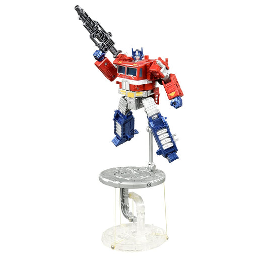TAKARA TOMY TRANSFORMERS TENSEG BASE OPTIMUS PRIME SET Action Figure 194231 NEW_1