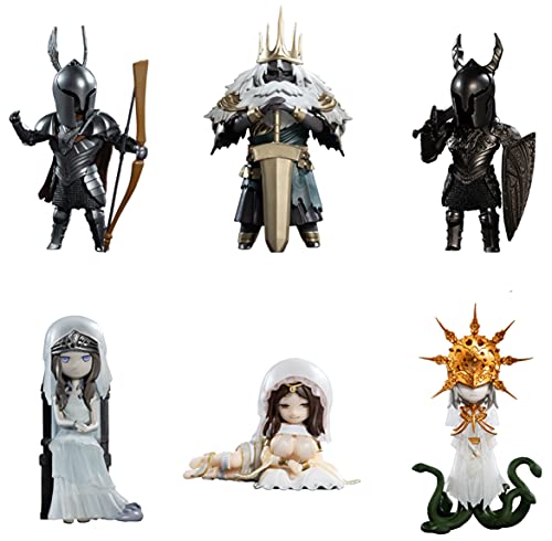 Emu Toys DARK SOULS Deformed Figure Vol.2  Complete Figure 6 Pieces BOX NEW_1