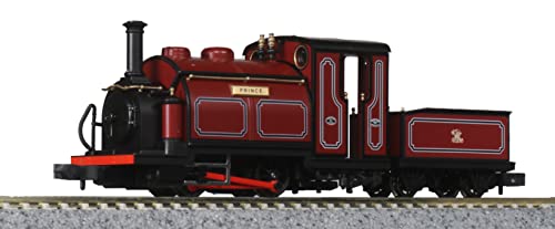 KATO PECO (OO-9) 51-201B Narrow Gauge Small England Princess Red Locomotive NEW_1