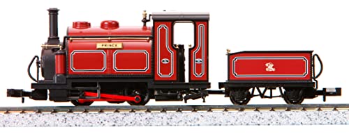 KATO PECO (OO-9) 51-201B Narrow Gauge Small England Princess Red Locomotive NEW_2