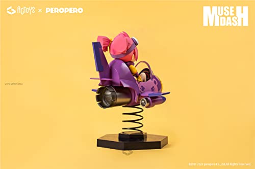 Emutoys Muse Dash Buro Pilot ver. Complete Figure 160mm PVC ABS EM49068 NEW_2