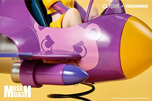 Emutoys Muse Dash Buro Pilot ver. Complete Figure 160mm PVC ABS EM49068 NEW_3