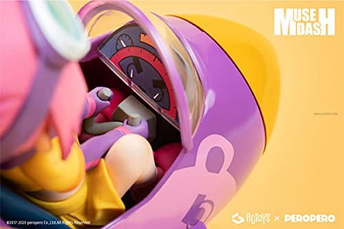 Emutoys Muse Dash Buro Pilot ver. Complete Figure 160mm PVC ABS EM49068 NEW_4