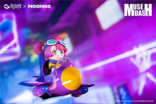 Emutoys Muse Dash Buro Pilot ver. Complete Figure 160mm PVC ABS EM49068 NEW_7