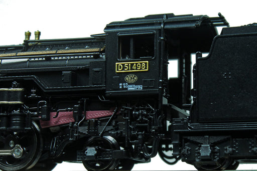 KATO N Gauge Steam Locomotive D51-498 equipped auxiliary light 1-Car 2016-A NEW_2