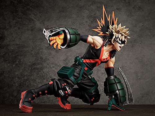 My Hero Academia Katsuki Bakugo Yellow Figure 1/4 scale PVC TY92414 NEW_2