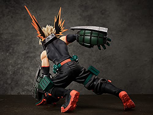 My Hero Academia Katsuki Bakugo Yellow Figure 1/4 scale PVC TY92414 NEW_3