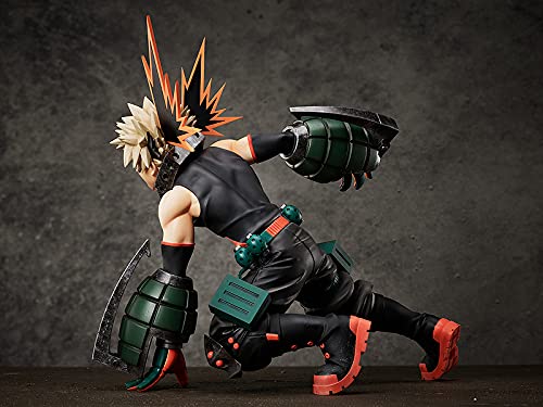 My Hero Academia Katsuki Bakugo Yellow Figure 1/4 scale PVC TY92414 NEW_4