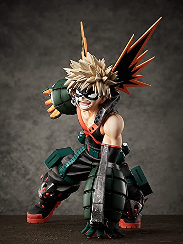 My Hero Academia Katsuki Bakugo Yellow Figure 1/4 scale PVC TY92414 NEW_5