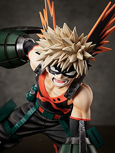 My Hero Academia Katsuki Bakugo Yellow Figure 1/4 scale PVC TY92414 NEW_7