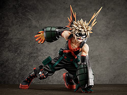 My Hero Academia Katsuki Bakugo Yellow Figure 1/4 scale PVC TY92414 NEW_8