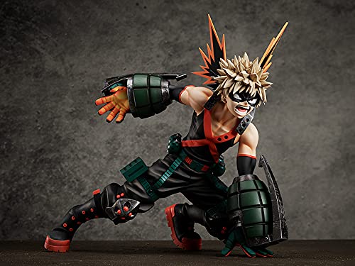 My Hero Academia Katsuki Bakugo Yellow Figure 1/4 scale PVC TY92414 NEW_9