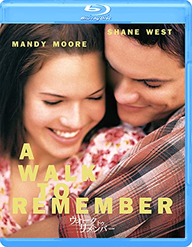 A WALK TO REMEMBER [Blu-ray] Shane West, Mandy Moore, Daryl Hannah NEW_1