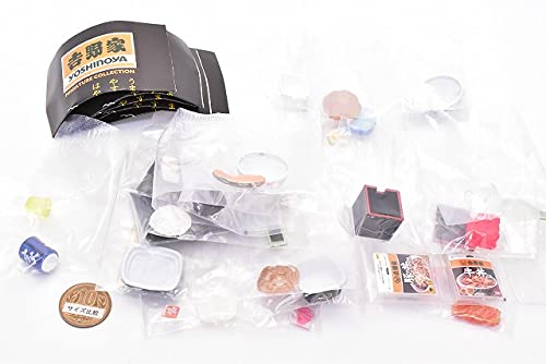 Kenelephant Yoshinoya Miniature Collection Lucky items included Set of 6 NEW_3