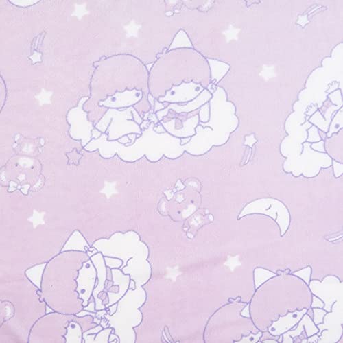 Sanrio Little Twin Stars Stuffed Toy Plush Cushion Blanket Shawl 056758 NEW_3