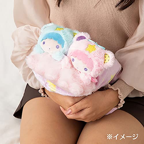 Sanrio Little Twin Stars Stuffed Toy Plush Cushion Blanket Shawl 056758 NEW_6