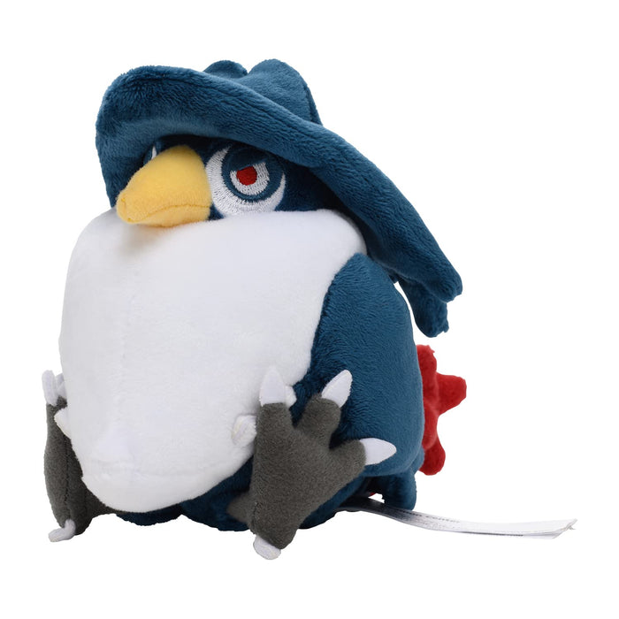 Pokemon Center Original Plush Pokemon fit Honchkrow H12.5xW10xD17cm Polyester_1