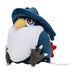 Pokemon Center Original Plush Pokemon fit Honchkrow H12.5xW10xD17cm Polyester_1