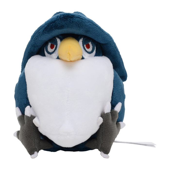 Pokemon Center Original Plush Pokemon fit Honchkrow H12.5xW10xD17cm Polyester_2