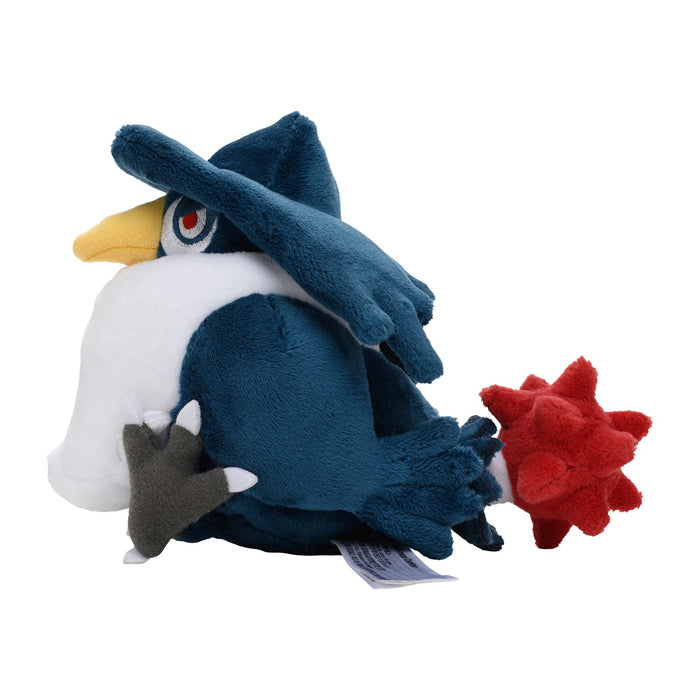 Pokemon Center Original Plush Pokemon fit Honchkrow H12.5xW10xD17cm Polyester_3