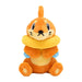 Pokemon Center Original Plush Pokemon fit Buizel H14xW9xD15.6cm Polyester NEW_2
