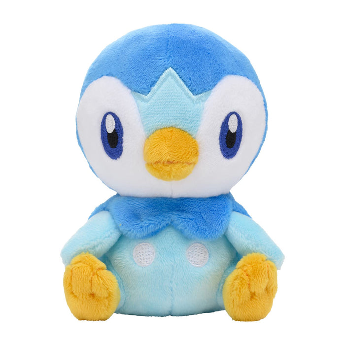 Pokemon Center Original Plush Doll Pokemon Fit Piplup Polyester H12xW8xD9cm NEW_1