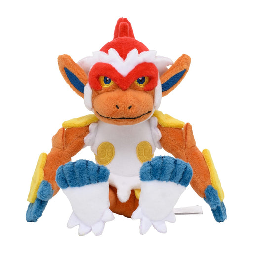 Pokemon Center Original Plush Pokemon fit Infernape H15xW13xD19cm Polyester NEW_1