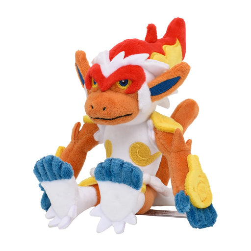 Pokemon Center Original Plush Pokemon fit Infernape H15xW13xD19cm Polyester NEW_2