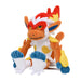 Pokemon Center Original Plush Pokemon fit Infernape H15xW13xD19cm Polyester NEW_2