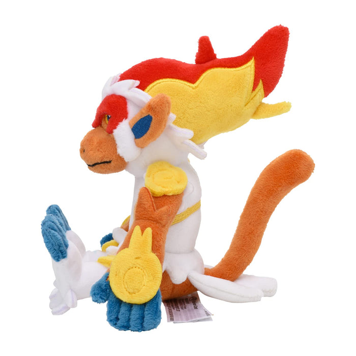 Pokemon Center Original Plush Pokemon fit Infernape H15xW13xD19cm Polyester NEW_3