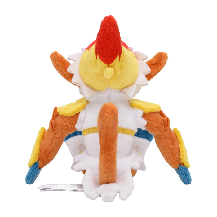 Pokemon Center Original Plush Pokemon fit Infernape H15xW13xD19cm Polyester NEW_4
