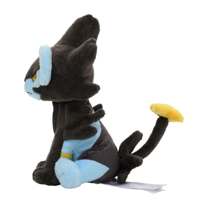 Pokemon Center Original Plush Pokemon fit Luxray H15xW10xD16cm Polyester NEW_3