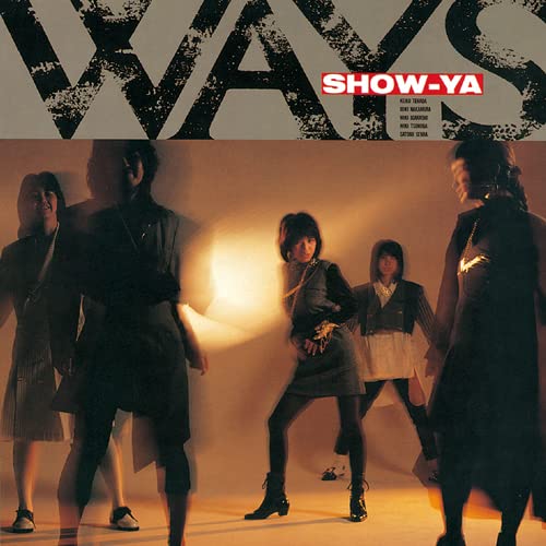CD WAYS +1 First Press Limited Edition SHOW-YA UPCY-90019 J-Rock Remaster NEW_1