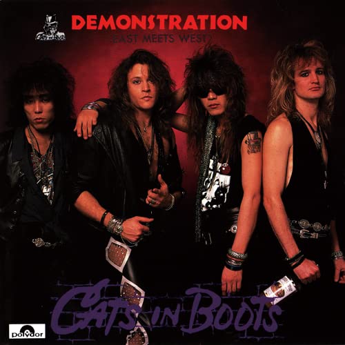 CATS IN BOOTS Demonstration East Meets West JAPAN CD UPCY-90040 Hard Rock Band_1