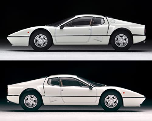 TOMICA LIMITED VINTAGE NEO 1/64 Ferrari 512 Bbi White engine reproduction 306245_3