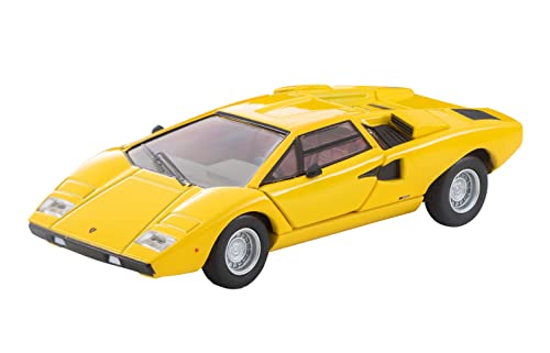 TOMICA LIMITED VINTAGE NEO 1/64 LAMBORGHINI COUNTACH LP400 Yellow 316756 NEW_1
