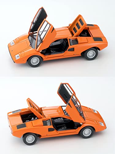 TOMICA LIMITED VINTAGE NEO 1/64 LV-N LAMBORGHINI COUNTACH LP400 Orange 318385_5