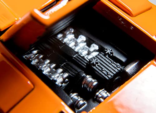 TOMICA LIMITED VINTAGE NEO 1/64 LV-N LAMBORGHINI COUNTACH LP400 Orange 318385_7