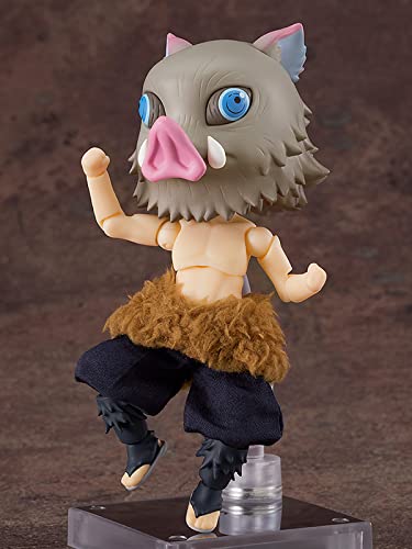 Nendoroid Doll Demon Slayer: Kimetsu no Yaiba Inosuke Hashibira Figure 140mm NEW_3