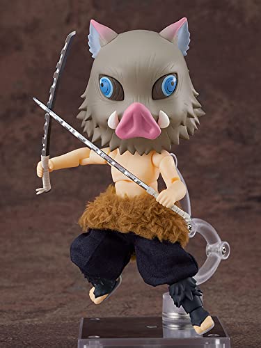 Nendoroid Doll Demon Slayer: Kimetsu no Yaiba Inosuke Hashibira Figure 140mm NEW_6