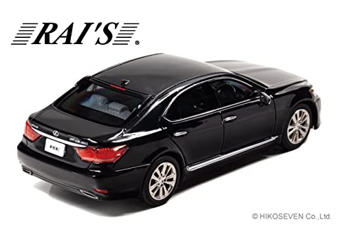 RAI'S 1/43 Lexus LS460 2015 PoliceHeadquarters ExecutiveCommand Vehicle H7431502_2