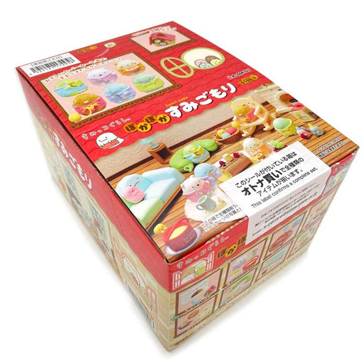 Re-Ment Sumikko Gurashi Sweet Home All 8 pieces Complete BOX H115xW70xD50mm NEW_1