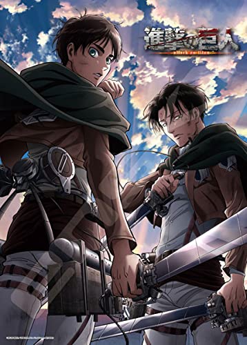 ENSKY Attack on Titan To Hope 500-Piece Jigsaw Puzzle (380x530mm) 500-386 NEW_1