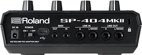 ROLAND SP-404MKII Creative Liner Wave Sampler & Effector Beatmaking Machine NEW_4